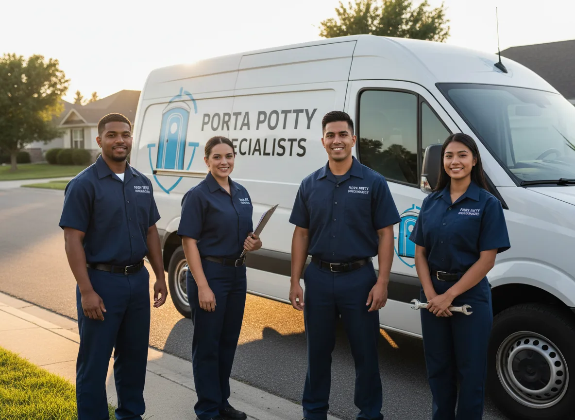Portable Toilet Rental company in Garden City, UT